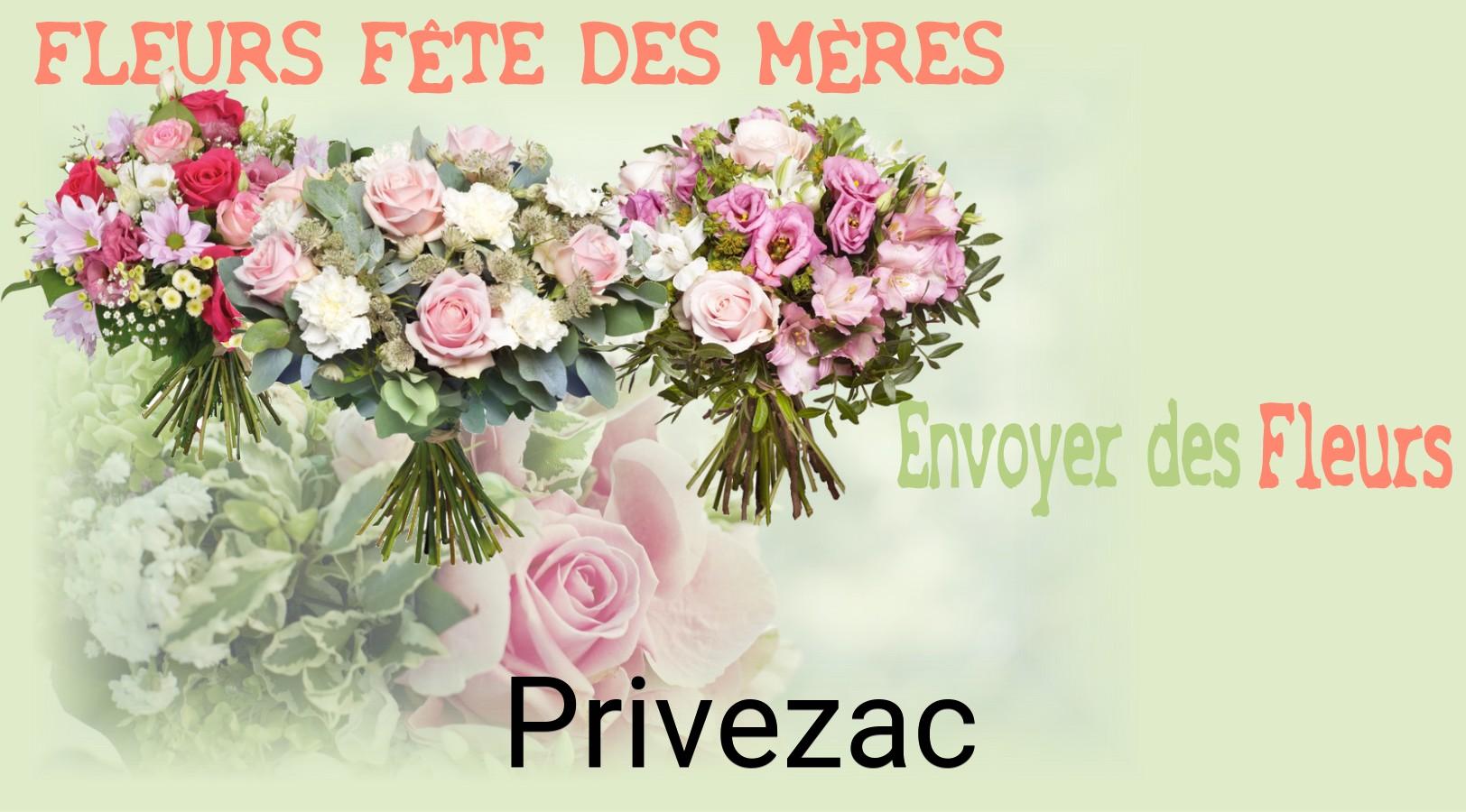Bouquet de Fête des Mères livré à Privezac